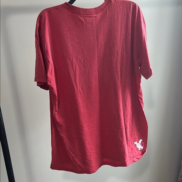 Carlo's Hoboken Bake Shop TShirt XL Red Short Sleeve USA Made Crewneck - Picture 4 of 6